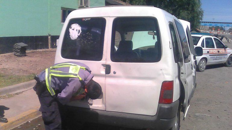 Automovilista, a la Justicia por una melliza