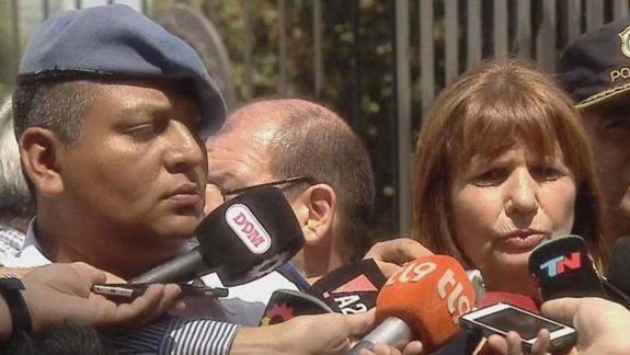 El policía Luis Chocobar, que supo tener el respaldo de Patricia Bullrich. Revocaron su condena.