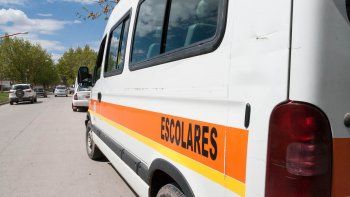 tras un acuerdo, vuelve el transporte escolar a la ciudad