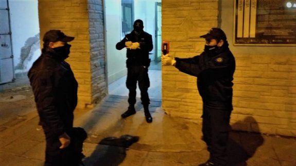 Para evitar contagios
