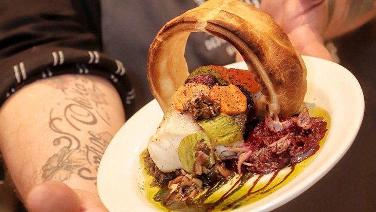 La cocina de la costa rionegrina se lució en un encuentro gastronómico