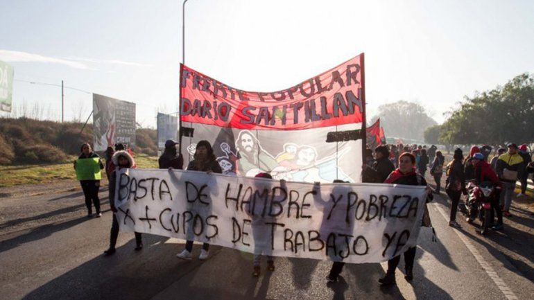 Lunes complicado: el MTD Darío Santillán cortará el acceso al puente carretero en Cipo