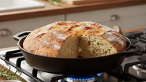Ideal para tu desayuno: el pan de sartén que está listo en tan solo 5 minutos, ¿cómo hacer la receta viral?
