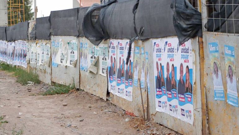 A retirar la propaganda política de las calles