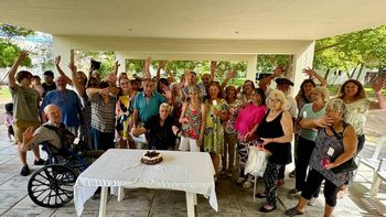 Barrio 12 de septiembre, cumple