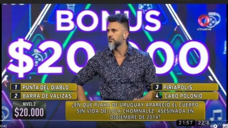 Aberrante: en el programa de Leo Montero jugaron con femicidios