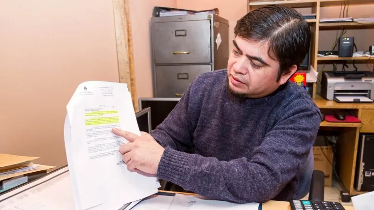 Marcos Bielma seguirá al frente del Sindicato de la Fruta por un periodo más. 