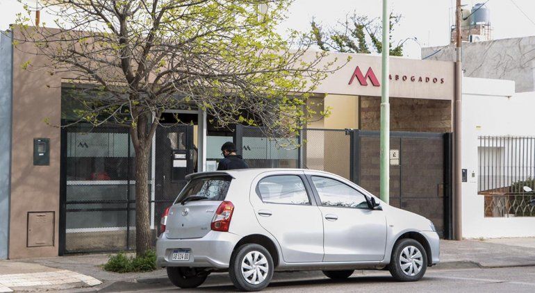 Robaron en un importante estudio de abogados