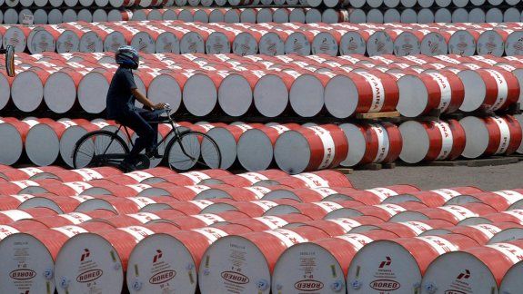 El petróleo Brent