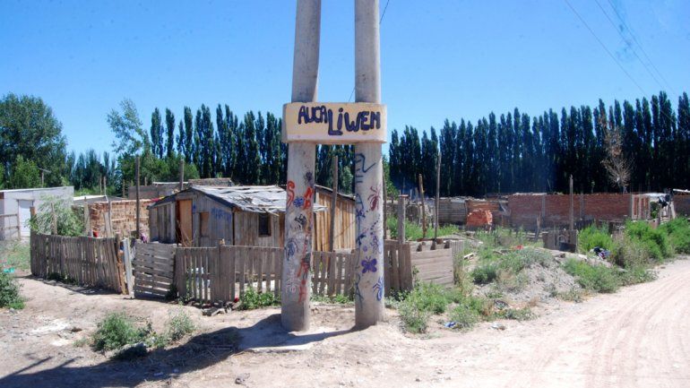 La toma Auca Liwen