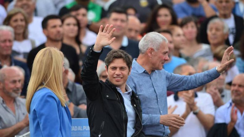 Axel Kicillof encabezó su acto por el Día de la Lealtad: sin La Cámpora y cerca de la CGT