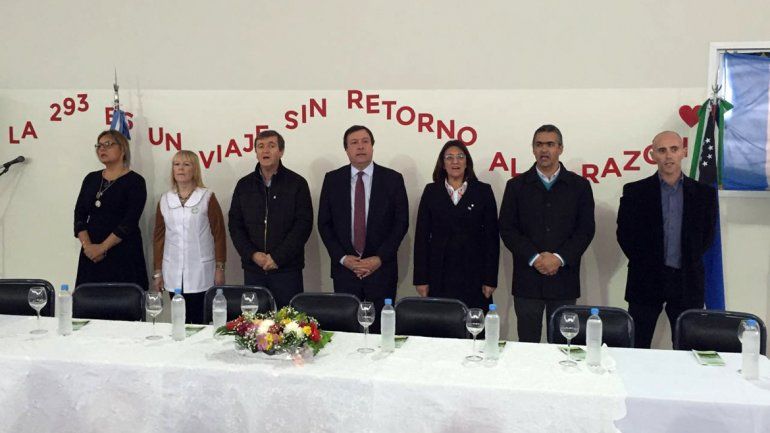 La escuela 293 inauguró el nuevo edificio