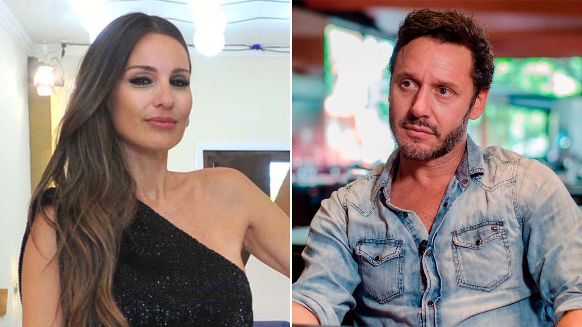 Benjamín Vicuña y Pampita