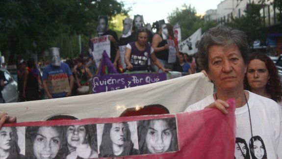 Ofelia Villar, madre de Verónica, dice que lo que más se sufre es la incertidumbre de no saber lo que pasó.