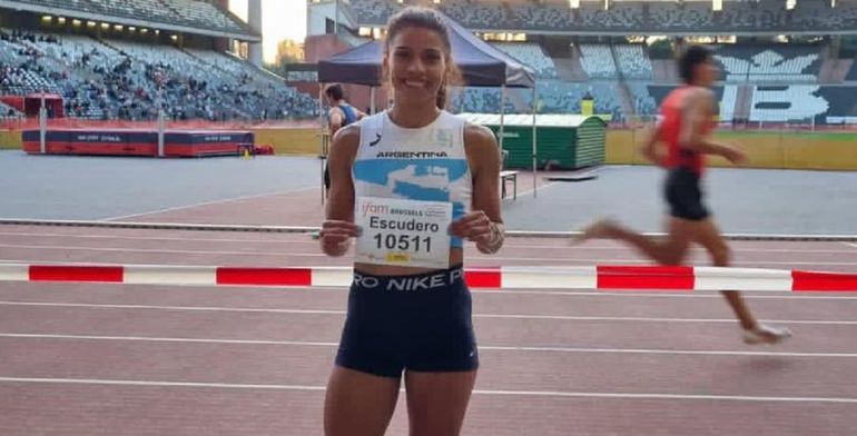 Martina Escudero mejoró su marca y se acerca a los Juegos Olímpicos