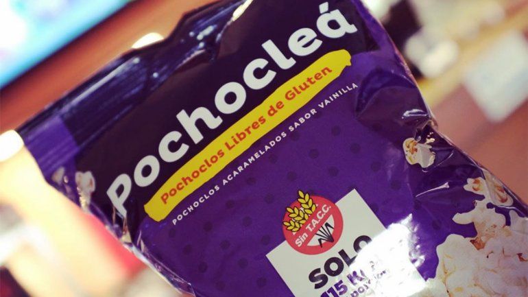 En los cines de Neuquén ya se venden los pochoclos para celíacos