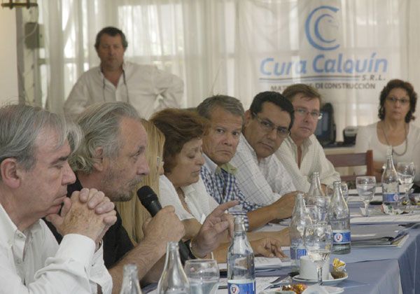 Cónclave de arquitectos en Cipolletti