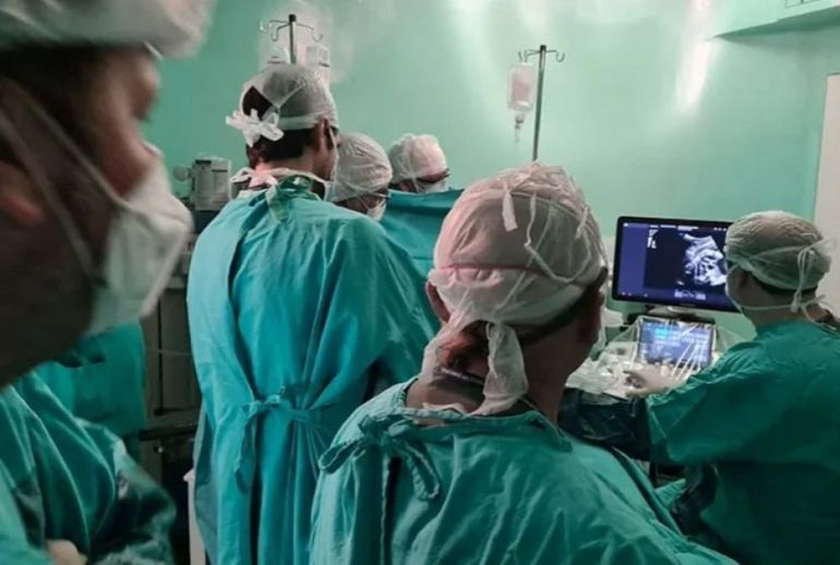 Argentina, entre los pocos países que realiza cirugías cardíacas fetales