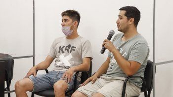 cayeron detenidos con un inhibidor de alarma en el centro cipoleno