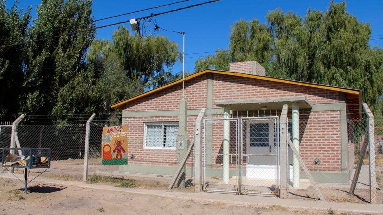 La salita de salud funcionaba