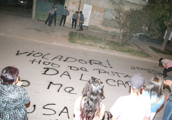 Marcharon para pedir detención