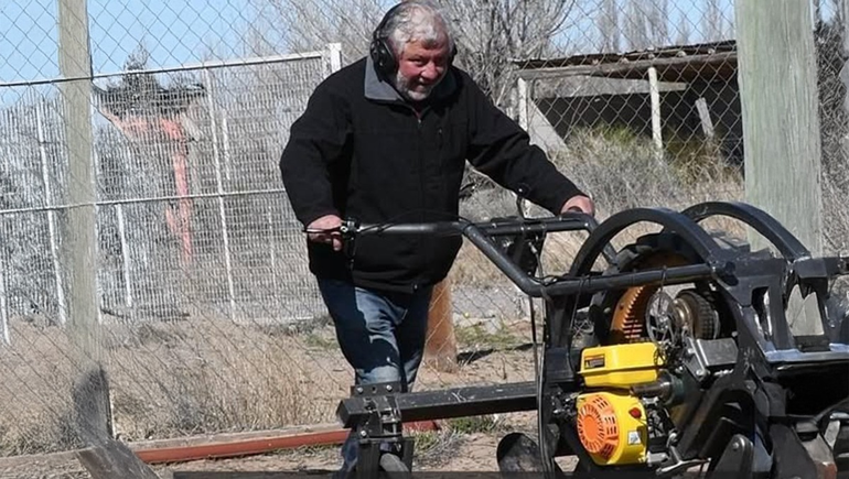 Rigo era una máquina de trabajar. Un granjero muy comprometido con la producción local.