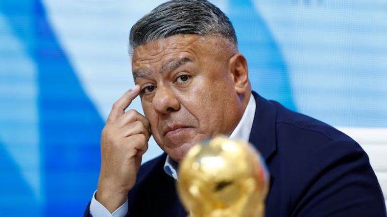 El Chiqui Tapia y la AFA preparan cambios para el Torneo Clausura