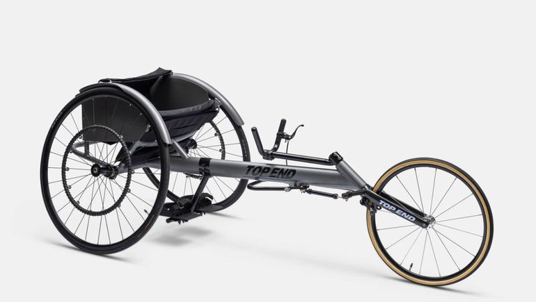 Este es el modelo de la silla de ruedas de competici&oacute;n similar a la que adquiri&oacute; el deportista.
