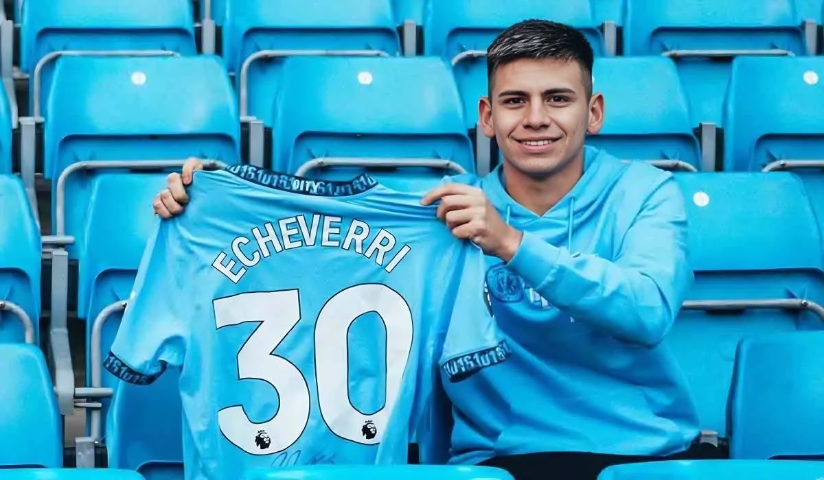Oficial: la tajante decisión de Guardiola con el Diablito Echeverri