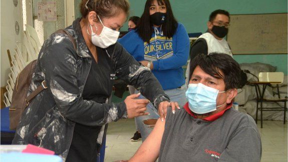 Cipolletti: cómo sigue la vacunación a demanda