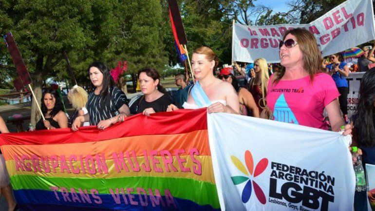 El proyecto del cupo trans en la administración pública rionegrina será un logro fruto de la lucha y constante movilización.