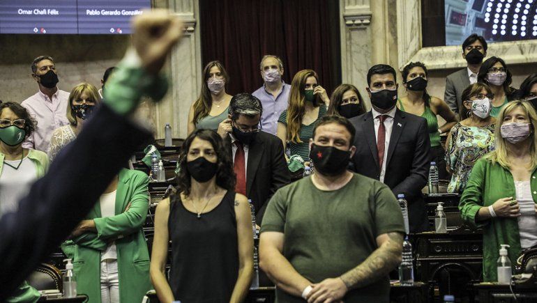 Diputados dio media sanción al proyecto del aborto