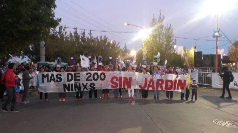 Las protestas sociales también tienen lugar en La Corrida.