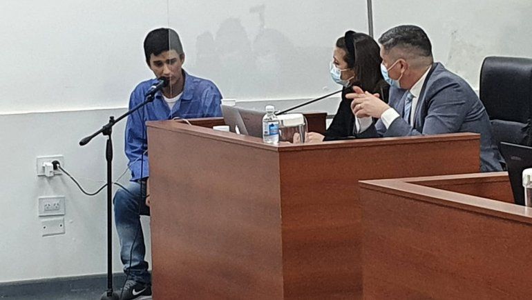 Femicidio de Agustina: el acusado brindó su versión de los hechos
