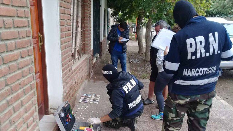 Hacía un delivery de drogas pero zafó y no quedará preso