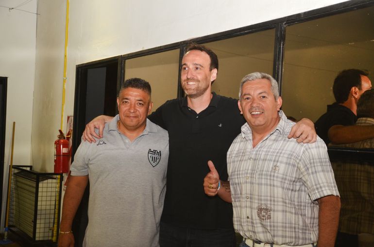 Cambio de gestión en el club Cipolletti: Que la gente confíe, dijo el nuevo presidente