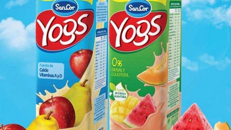 Piden retirar del mercado 11 lotes del yogur bebible Sancor