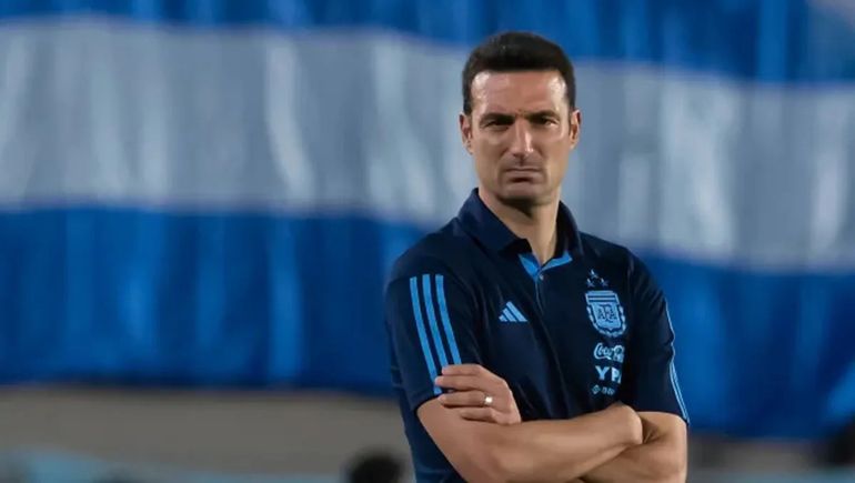 Scaloni dio la lista de la Selección Argentina con varias sorpresas