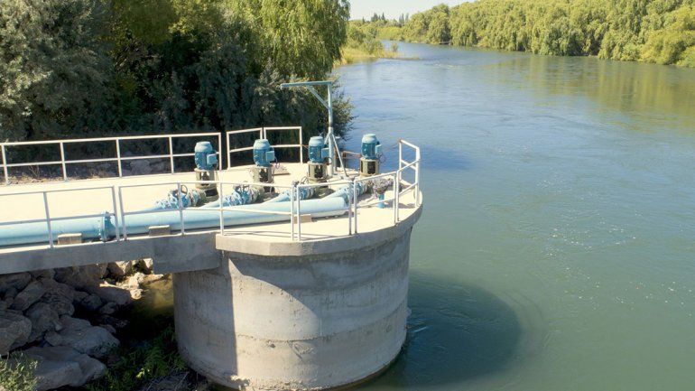 Ya está listo el nuevo plan director de agua de Cinco Saltos