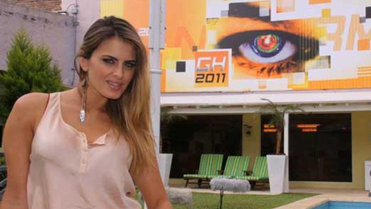 Silvina Luna mostró fotos inéditas previas a su paso por Gran Hermano.