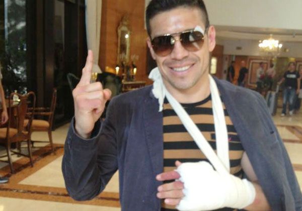 “Maravilla”, invitado a la pelea de Viñas