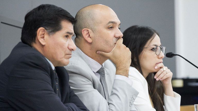 La fiscal Eugenia Vallejos encabezó la acusación en contra del abusador.