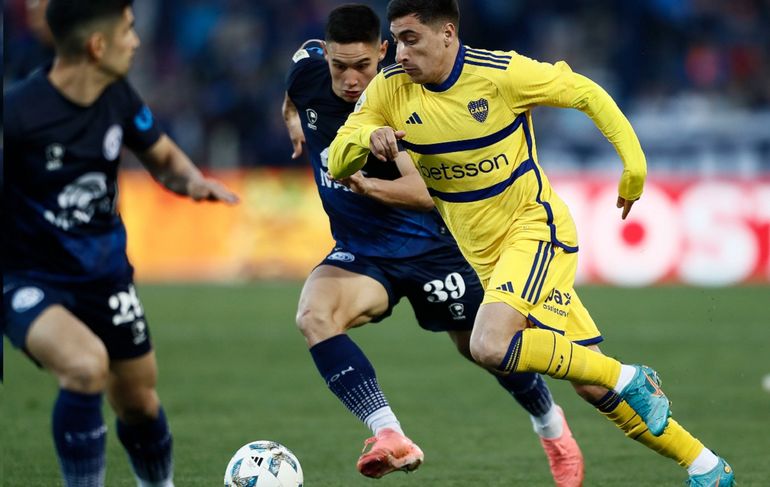 Boca empató con Independiente Rivadavia y Merentiel fue el mejor del xeneize.&nbsp;