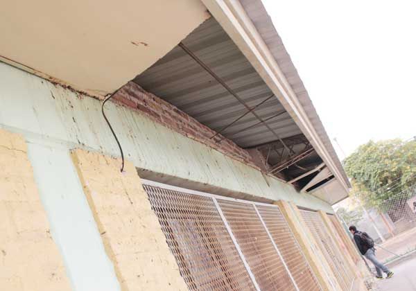 Reclaman mantenimiento en el CEM 15