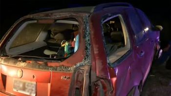 El accidente ocurrió cuando la familia regresaba de una celebración por el Día de los Jardines en la provincia de Santa Fe. | LMCipolletti.com El accidente ocurrió cuando la familia regresaba de una celebración por el Día de los Jardines en la provincia de Santa Fe.