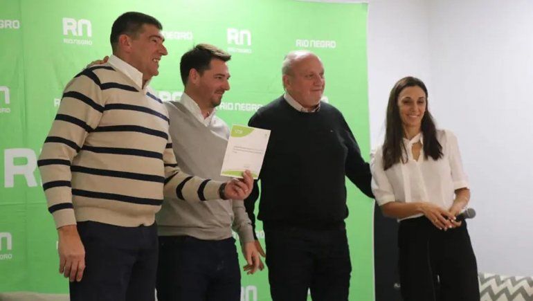 El Parque Industrial de Cipolletti recibió reconocimiento provincial