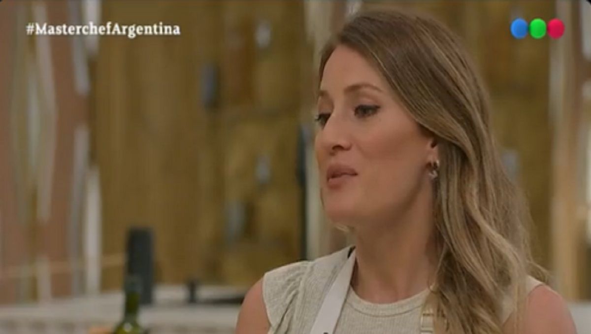 Mica Viciconte se enojó y criticó al jurado de MasterChef
