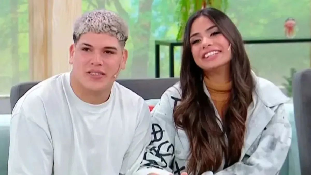 Daniela Celis y Thiago Medina