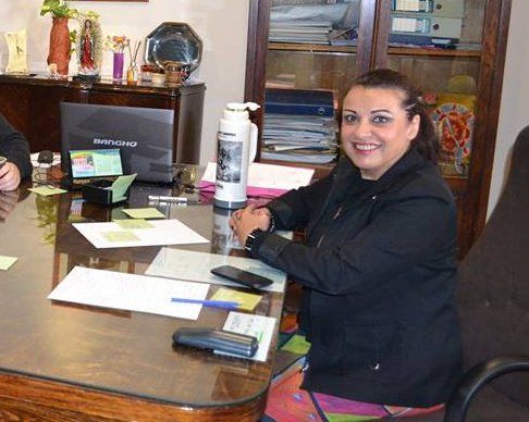 Sabina Costa fue reelecta intendenta de Allen.