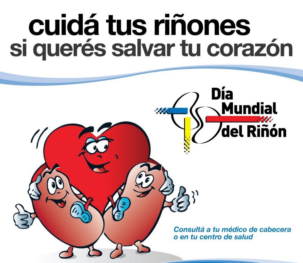Día Mundial del Riñón